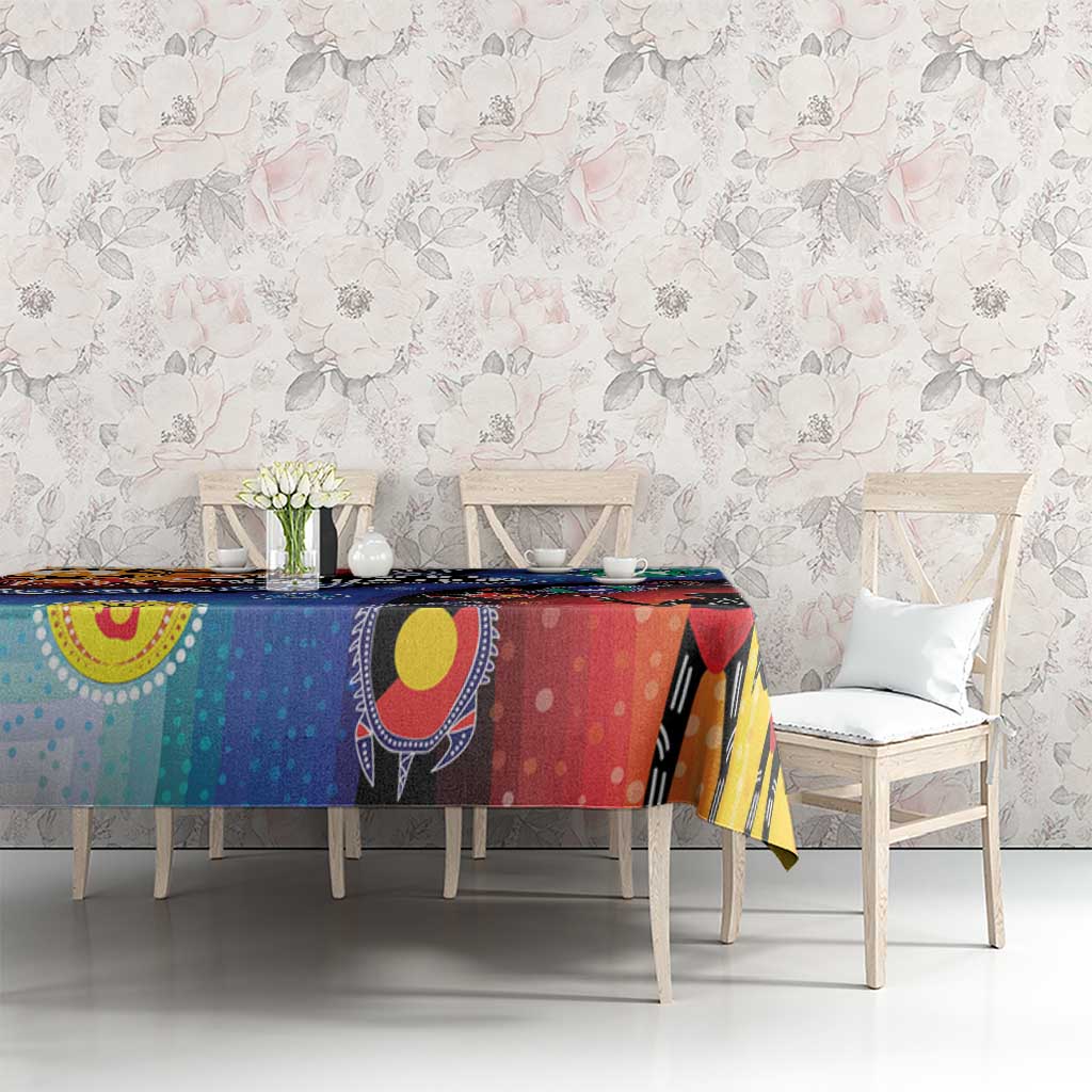 NAIDOC 2025 Our Voices Their Legacy Tablecloth