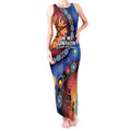 NAIDOC 2025 Our Voices Their Legacy Tank Maxi Dress