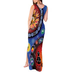 NAIDOC 2025 Our Voices Their Legacy Tank Maxi Dress