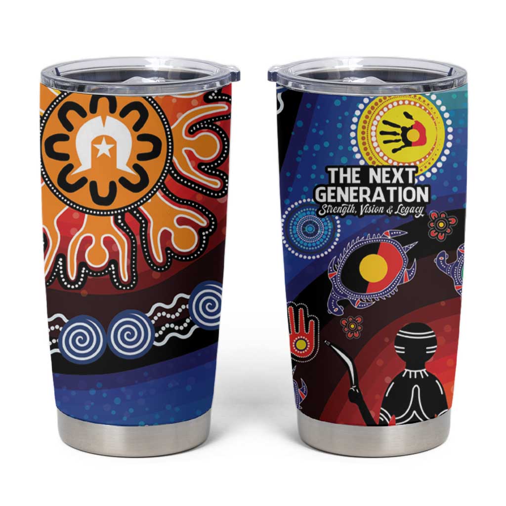 NAIDOC 2025 Our Voices Their Legacy Tumbler Cup