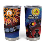 NAIDOC 2025 Our Voices Their Legacy Tumbler Cup