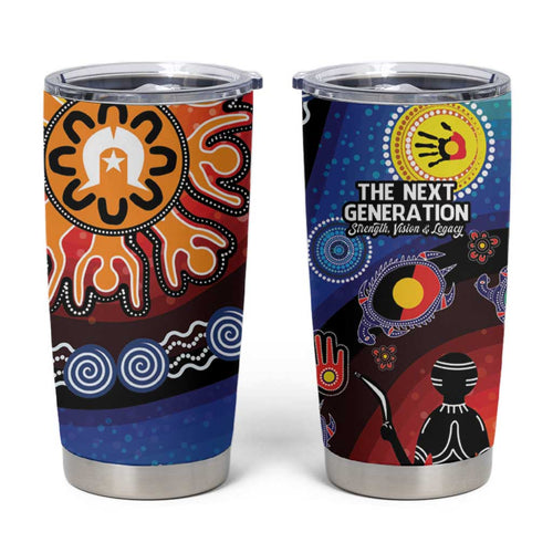 NAIDOC 2025 Our Voices Their Legacy Tumbler Cup