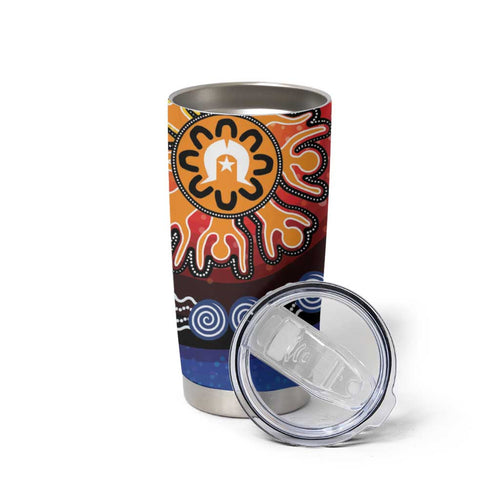 NAIDOC 2025 Our Voices Their Legacy Tumbler Cup
