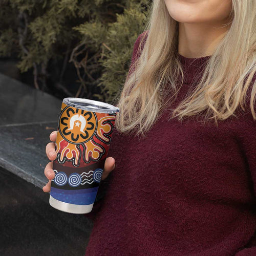 NAIDOC 2025 Our Voices Their Legacy Tumbler Cup