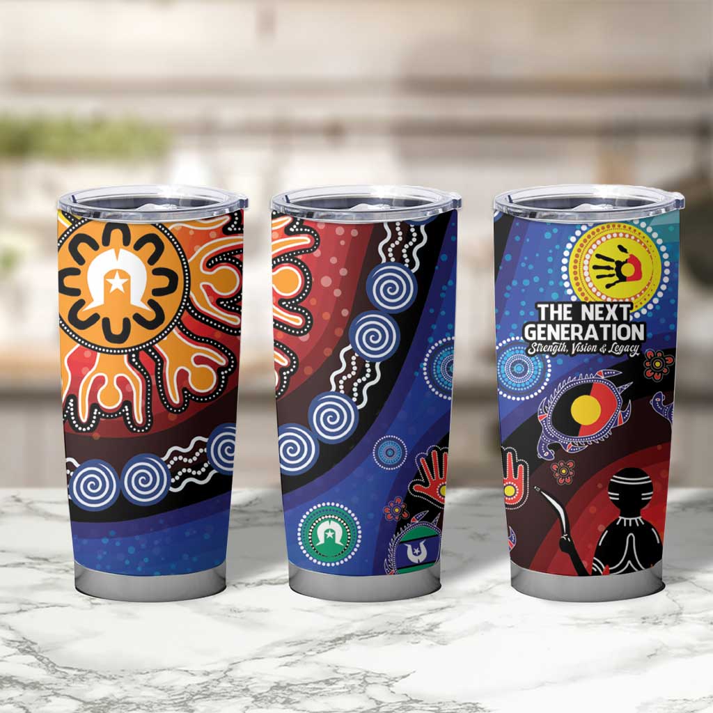 NAIDOC 2025 Our Voices Their Legacy Tumbler Cup