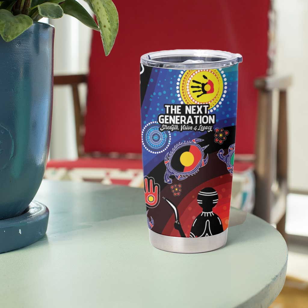 NAIDOC 2025 Our Voices Their Legacy Tumbler Cup