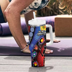 NAIDOC 2025 Our Voices Their Legacy Tumbler With Handle
