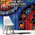 NAIDOC 2025 Our Voices Their Legacy Window Curtain