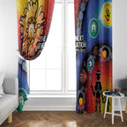 NAIDOC 2025 Our Voices Their Legacy Window Curtain