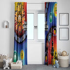 NAIDOC 2025 Our Voices Their Legacy Window Curtain