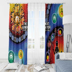 NAIDOC 2025 Our Voices Their Legacy Window Curtain
