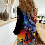 NAIDOC 2025 Our Voices Their Legacy Women Casual Shirt