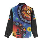 NAIDOC 2025 Our Voices Their Legacy Women Casual Shirt