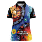 NAIDOC 2025 Our Voices Their Legacy Women Polo Shirt