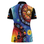 NAIDOC 2025 Our Voices Their Legacy Women Polo Shirt