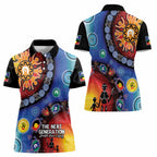 NAIDOC 2025 Our Voices Their Legacy Women Polo Shirt