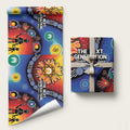 NAIDOC 2025 Our Voices Their Legacy Wrapping Paper - Aussie Hoodie