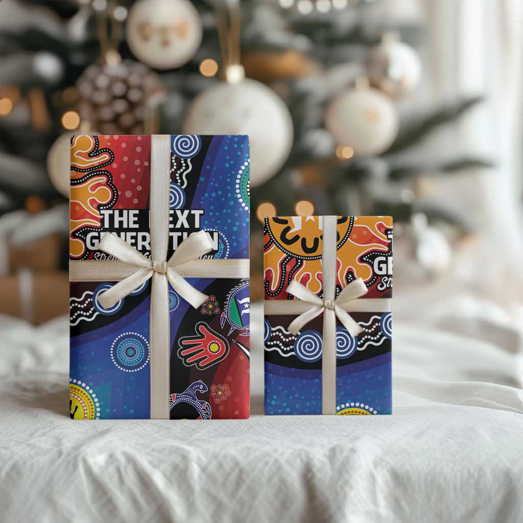 NAIDOC 2025 Our Voices Their Legacy Wrapping Paper - Aussie Hoodie