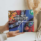 NAIDOC 2025 Our Voices Their Legacy Wrapping Paper - Aussie Hoodie