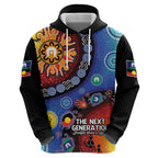 NAIDOC 2025 Our Voices Their Legacy Zip Hoodie