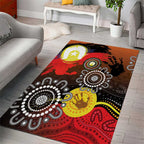 NAIDOC 2025 The Next Generation Area Rug Aboriginal-Islanders Inspired Story
