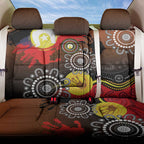 NAIDOC 2025 The Next Generation Back Car Seat Cover Aboriginal-Islanders Inspired Story