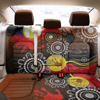 NAIDOC 2025 The Next Generation Back Car Seat Cover Aboriginal-Islanders Inspired Story