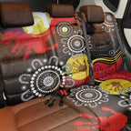 NAIDOC 2025 The Next Generation Back Car Seat Cover Aboriginal-Islanders Inspired Story