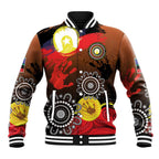 NAIDOC 2025 The Next Generation Baseball Jacket Aboriginal-Islanders Inspired Story