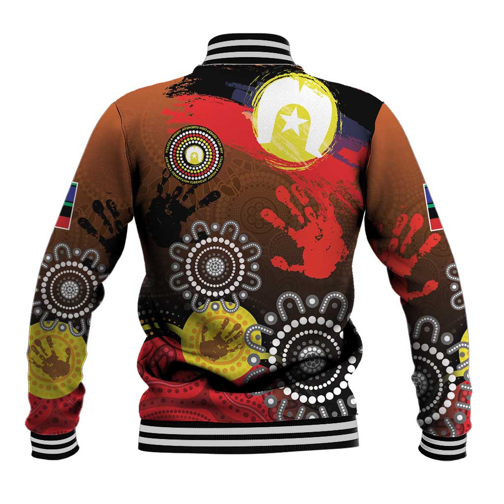 NAIDOC 2025 The Next Generation Baseball Jacket Aboriginal-Islanders Inspired Story