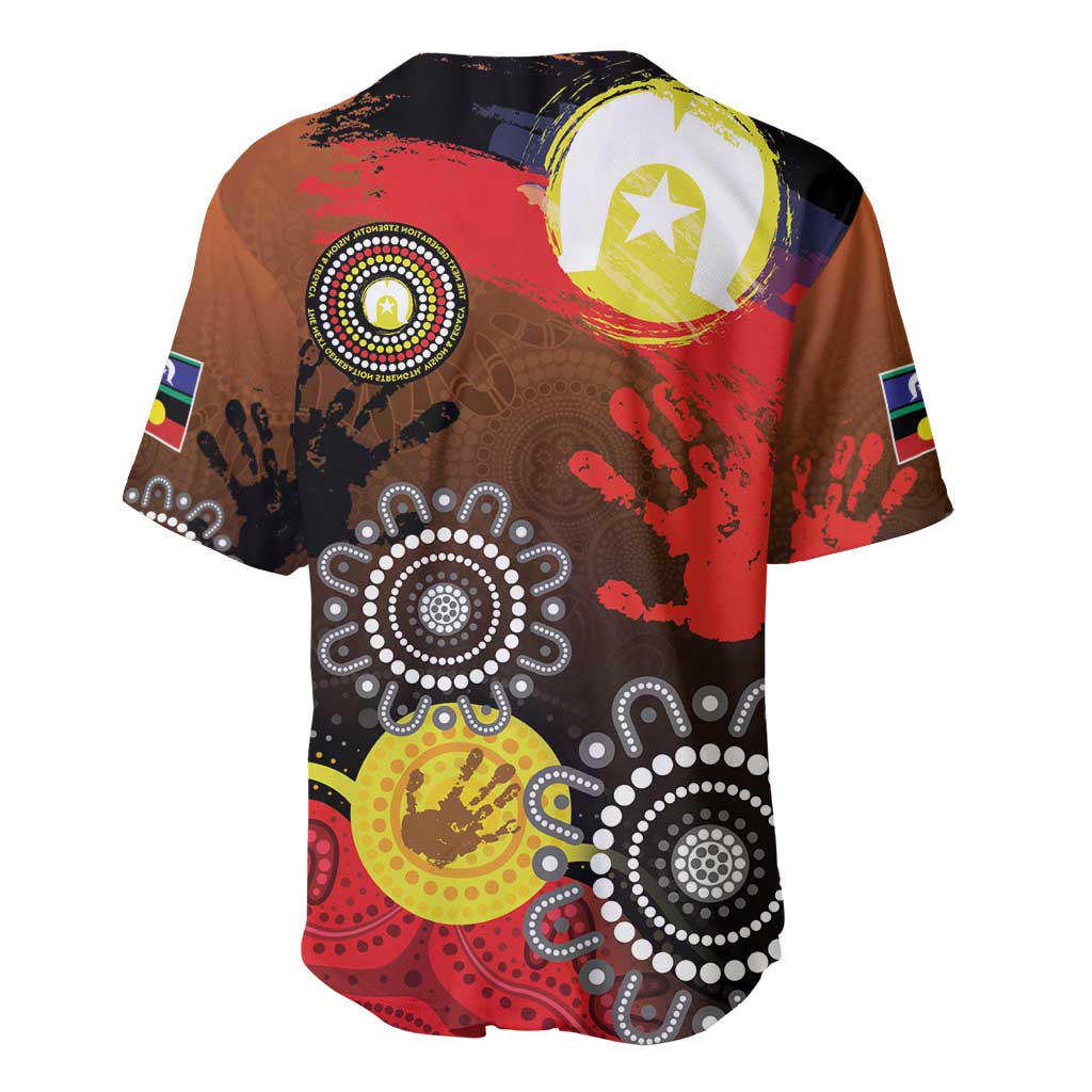 NAIDOC 2025 The Next Generation Baseball Jersey Aboriginal-Islanders Inspired Story