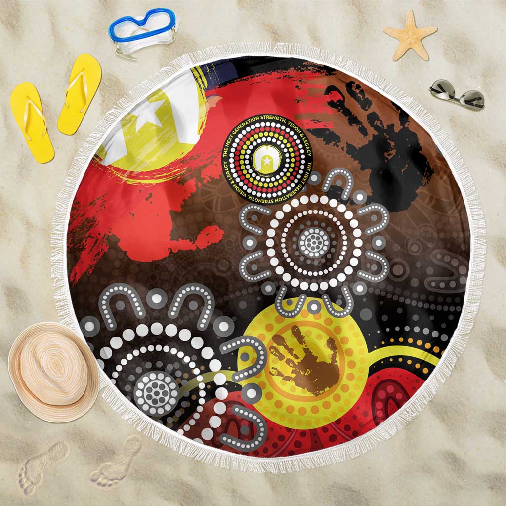 NAIDOC 2025 The Next Generation Beach Blanket Aboriginal-Islanders Inspired Story