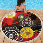 NAIDOC 2025 The Next Generation Beach Blanket Aboriginal-Islanders Inspired Story