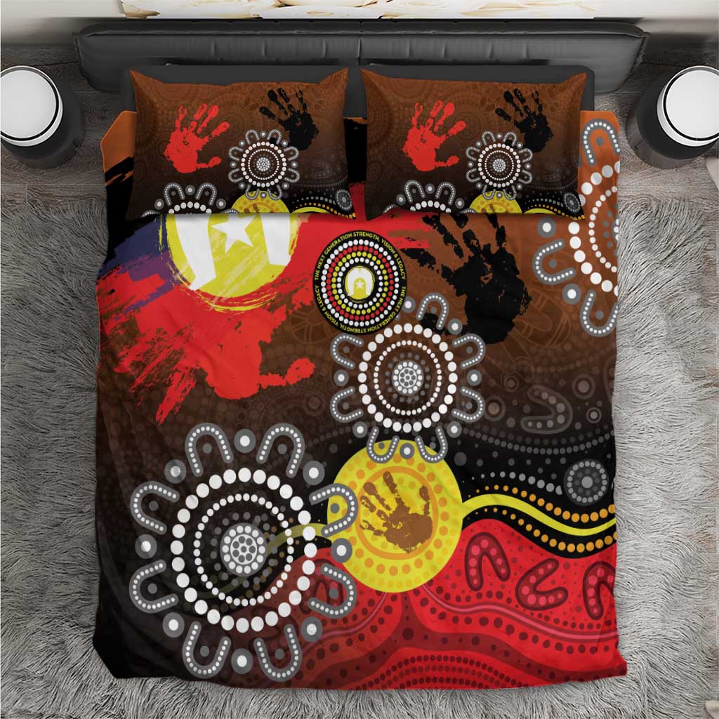 NAIDOC 2025 The Next Generation Bedding Set Aboriginal-Islanders Inspired Story