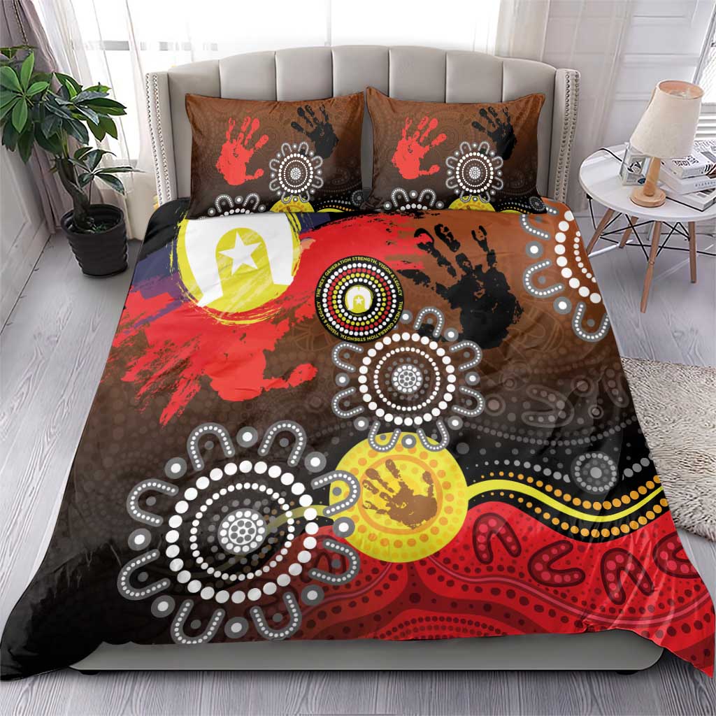 NAIDOC 2025 The Next Generation Bedding Set Aboriginal-Islanders Inspired Story