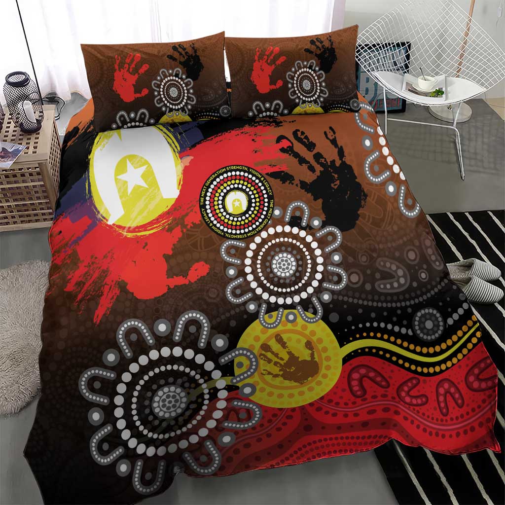 NAIDOC 2025 The Next Generation Bedding Set Aboriginal-Islanders Inspired Story