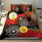 NAIDOC 2025 The Next Generation Bedding Set Aboriginal-Islanders Inspired Story