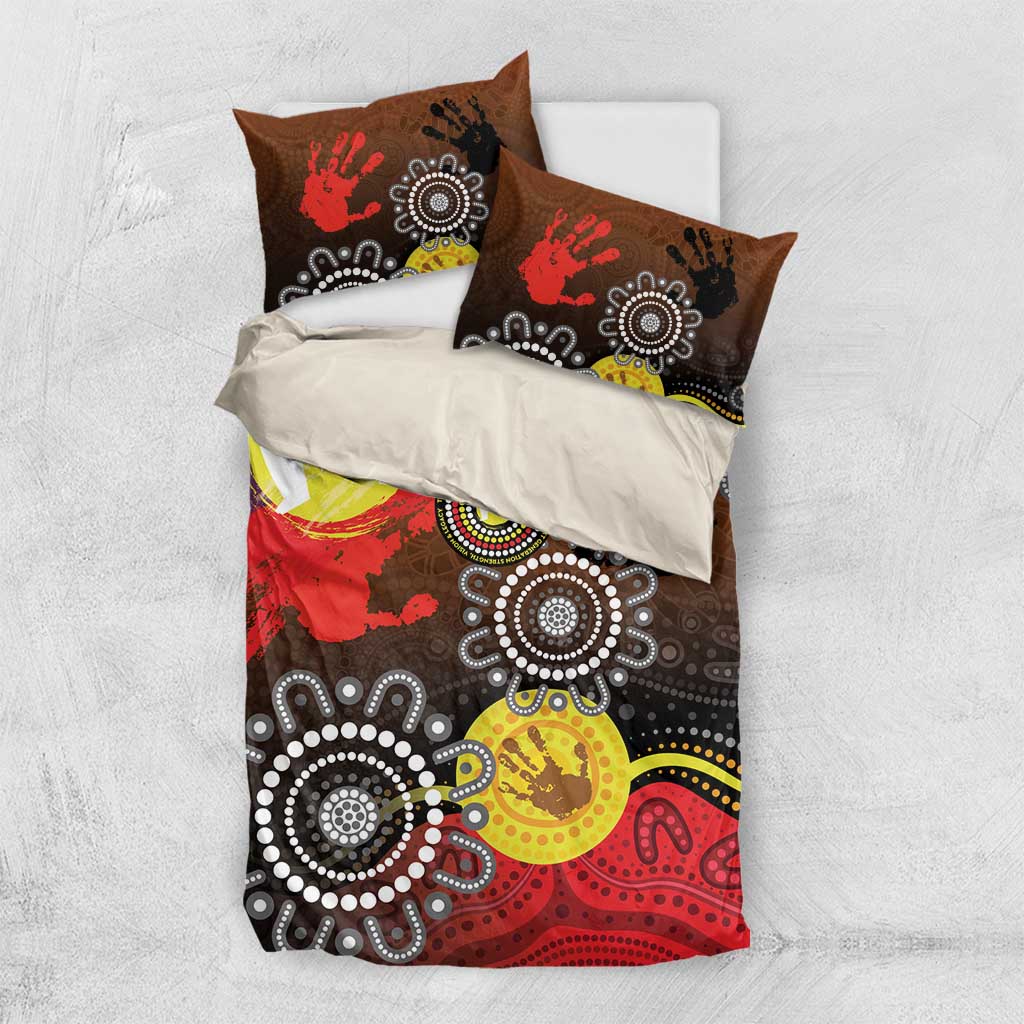 NAIDOC 2025 The Next Generation Bedding Set Aboriginal-Islanders Inspired Story