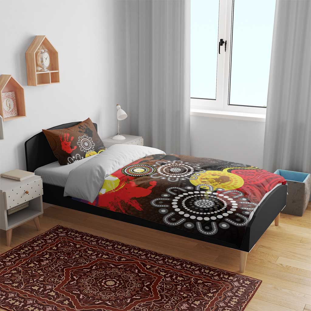 NAIDOC 2025 The Next Generation Bedding Set Aboriginal-Islanders Inspired Story