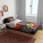 NAIDOC 2025 The Next Generation Bedding Set Aboriginal-Islanders Inspired Story