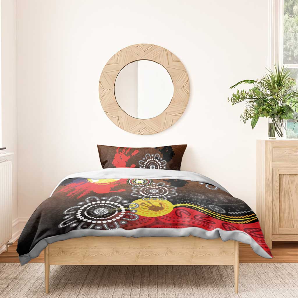 NAIDOC 2025 The Next Generation Bedding Set Aboriginal-Islanders Inspired Story