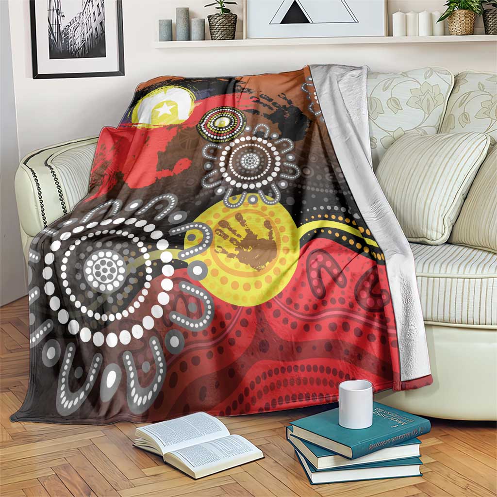 NAIDOC 2025 The Next Generation Blanket Aboriginal-Islanders Inspired Story