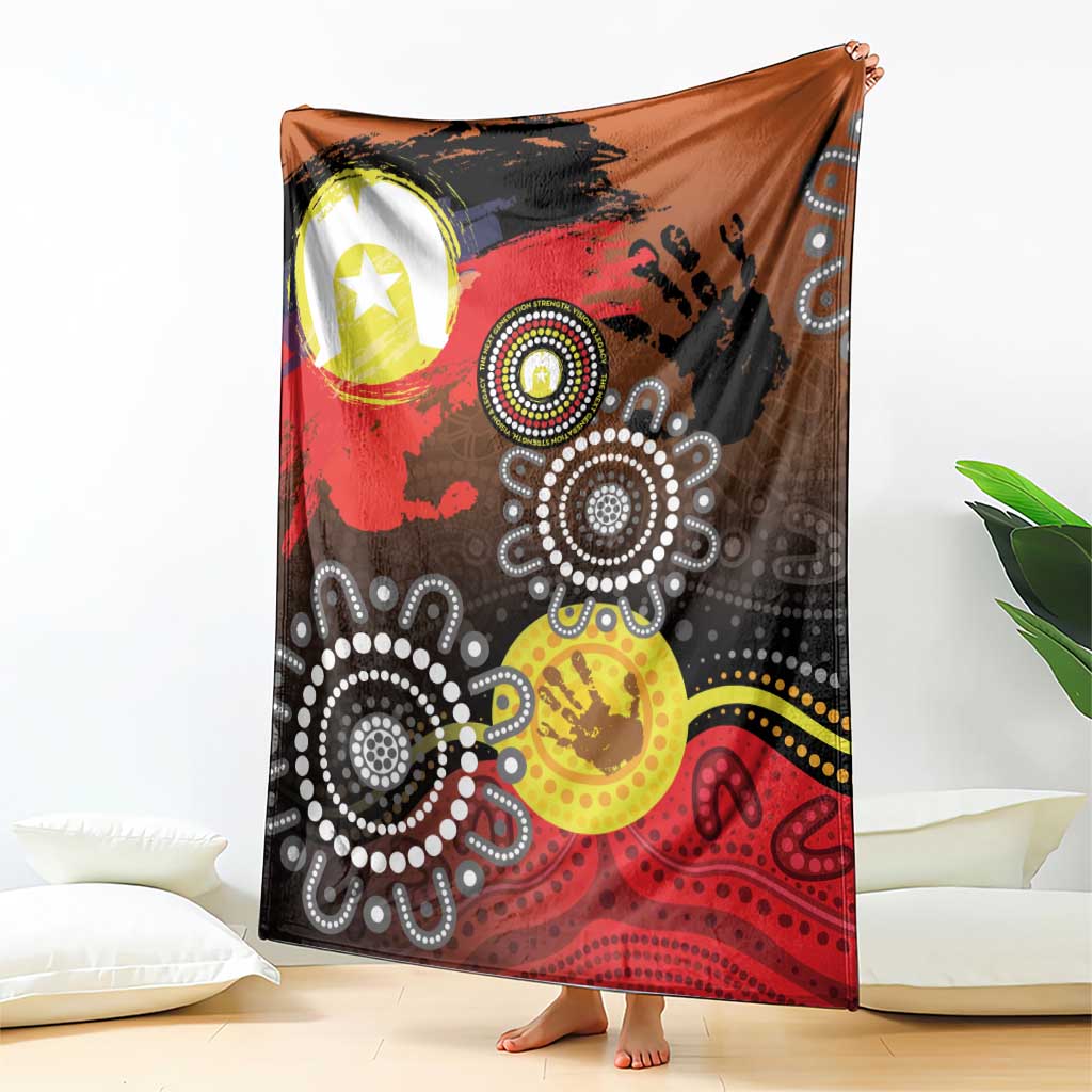 NAIDOC 2025 The Next Generation Blanket Aboriginal-Islanders Inspired Story