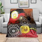 NAIDOC 2025 The Next Generation Blanket Aboriginal-Islanders Inspired Story