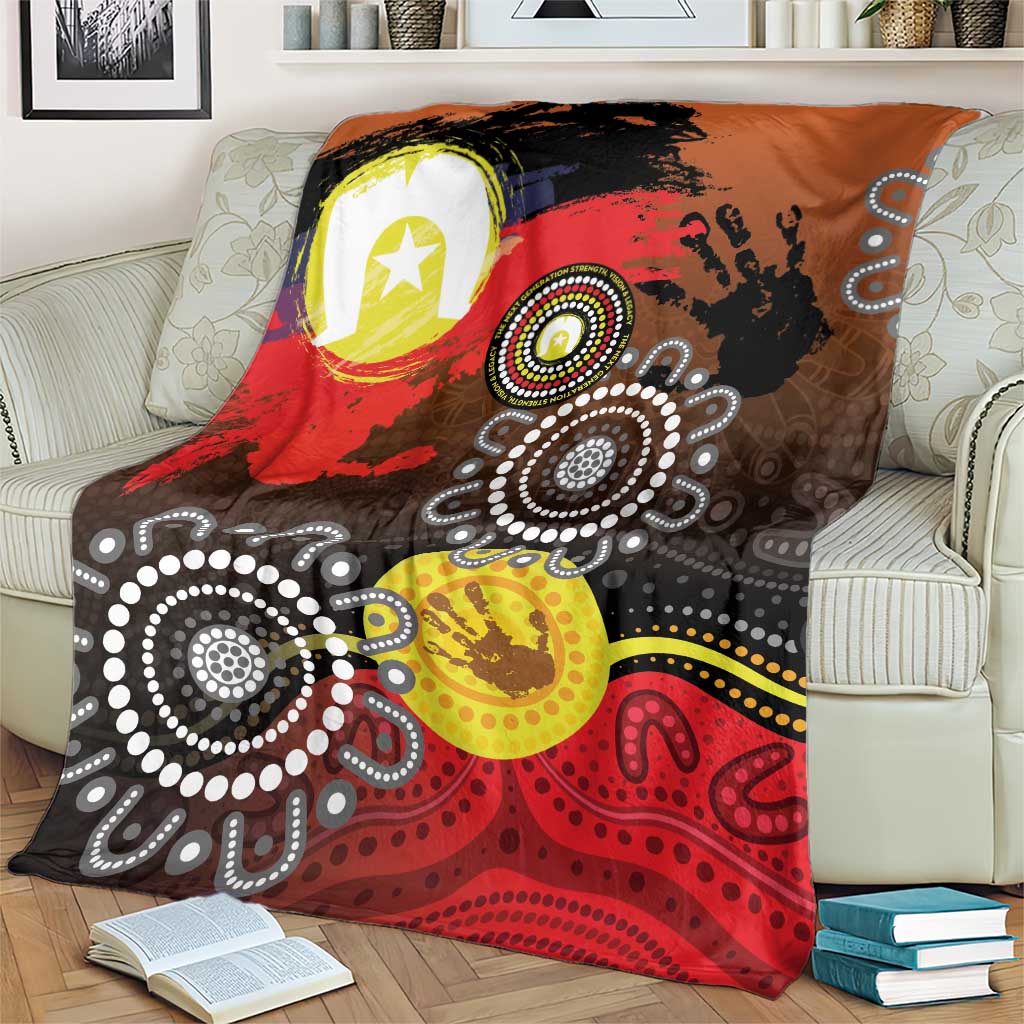 NAIDOC 2025 The Next Generation Blanket Aboriginal-Islanders Inspired Story