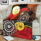 NAIDOC 2025 The Next Generation Blanket Aboriginal-Islanders Inspired Story