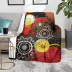 NAIDOC 2025 The Next Generation Blanket Aboriginal-Islanders Inspired Story