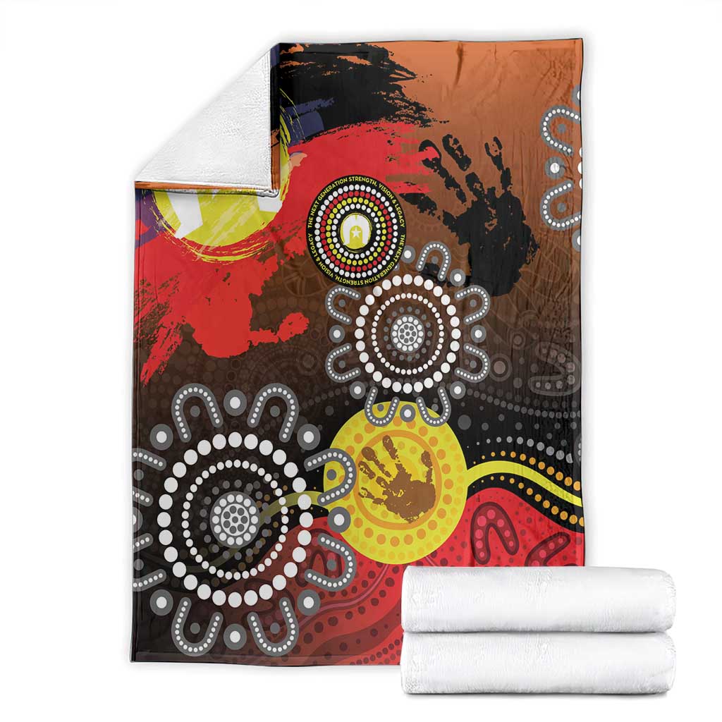 NAIDOC 2025 The Next Generation Blanket Aboriginal-Islanders Inspired Story