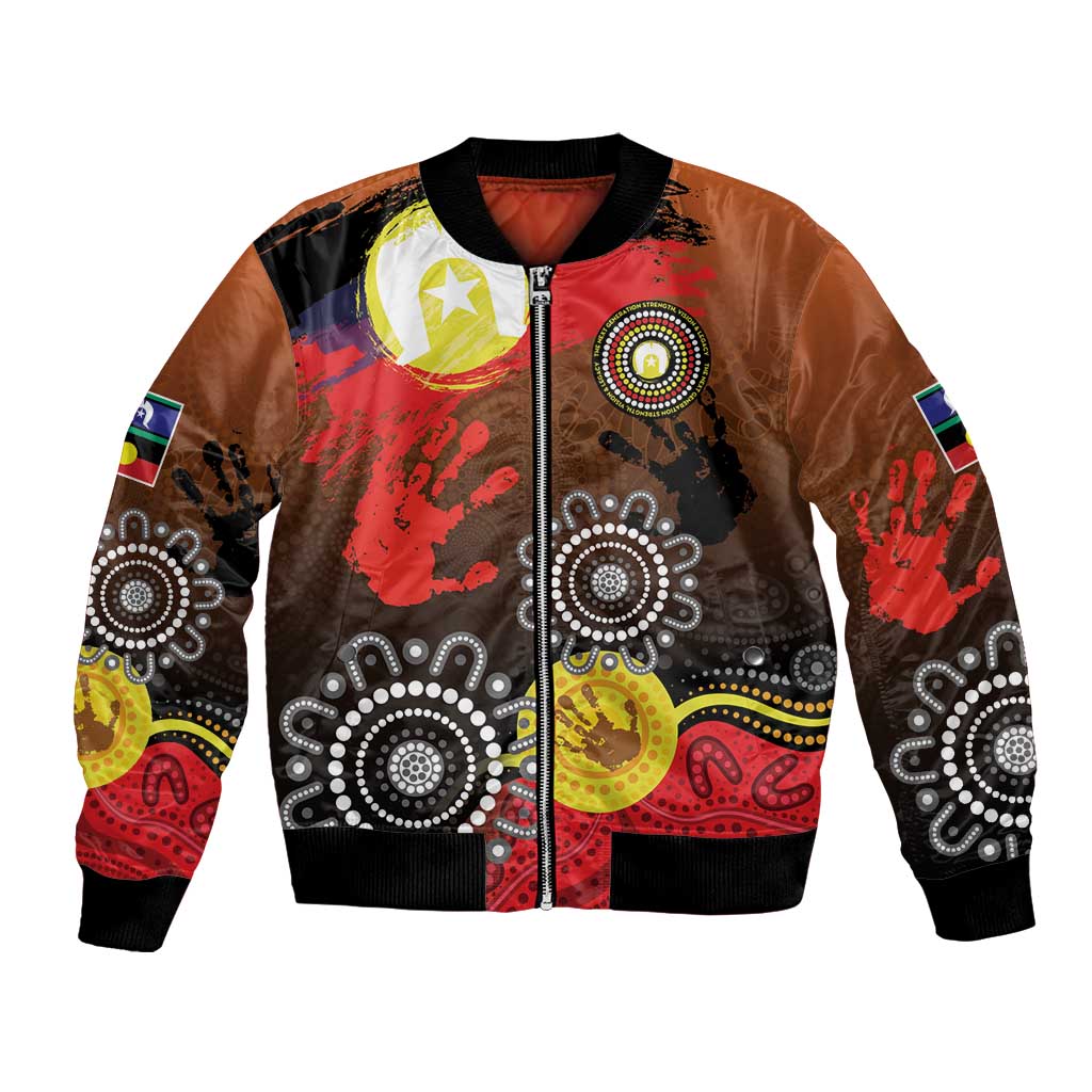 NAIDOC 2025 The Next Generation Bomber Jacket Aboriginal-Islanders Inspired Story