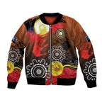 NAIDOC 2025 The Next Generation Bomber Jacket Aboriginal-Islanders Inspired Story